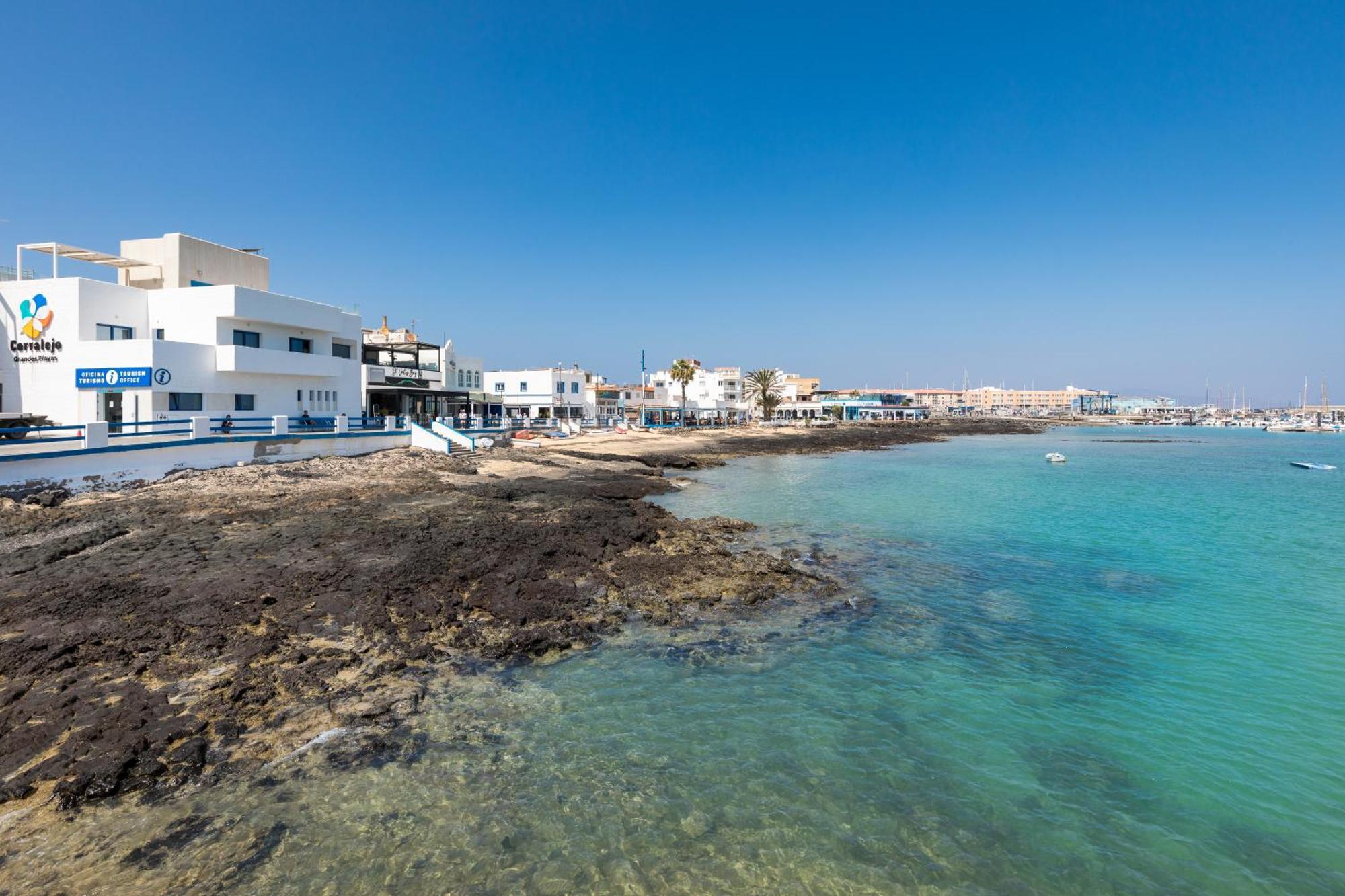 Home2Book Pool & Tennis Court Cozy Apt, Corralejo Buitenkant foto