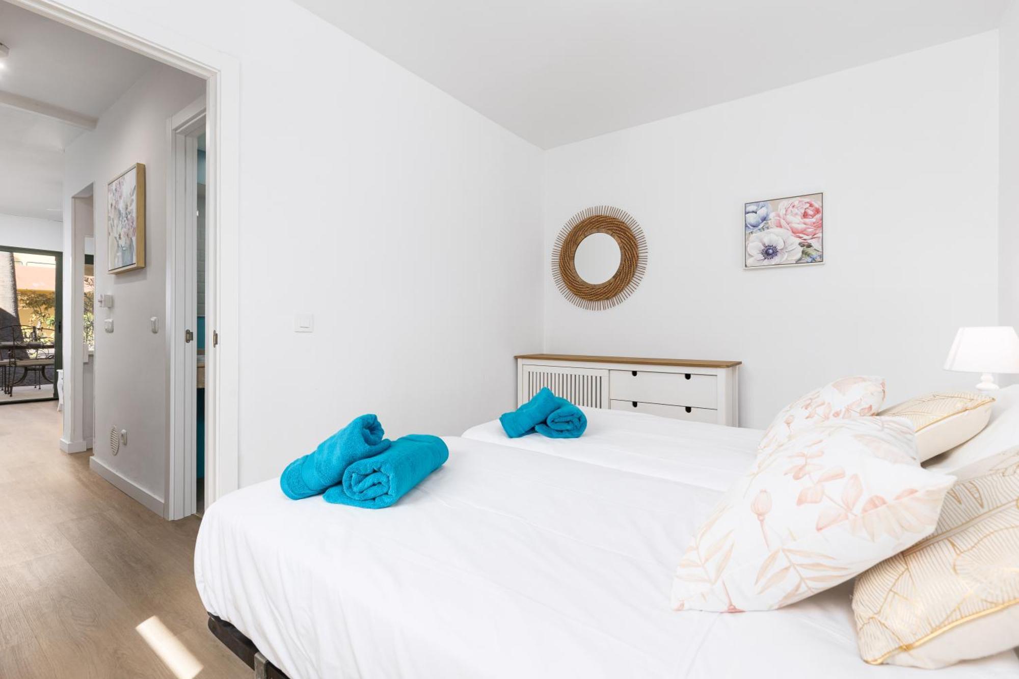 Home2Book Pool & Tennis Court Cozy Apt, Corralejo Buitenkant foto